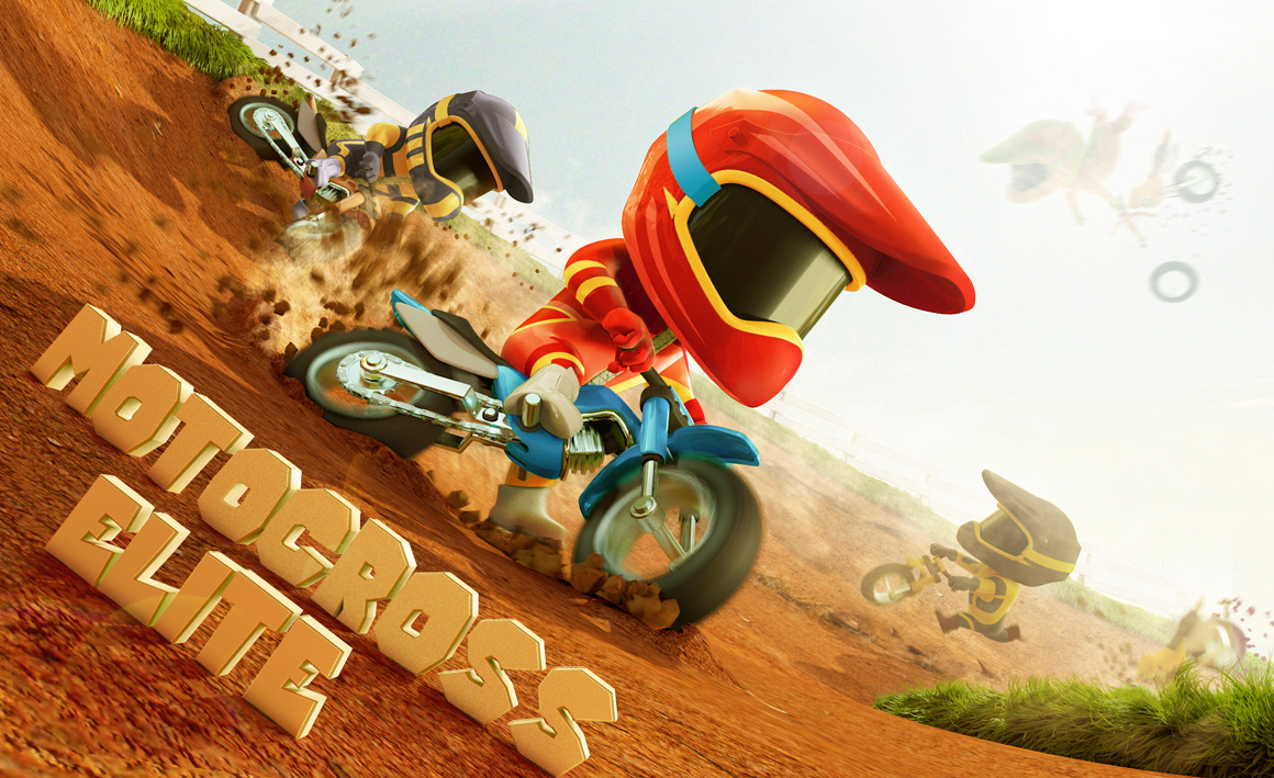 Motocross Elite - Motocross game for iPhone & Android